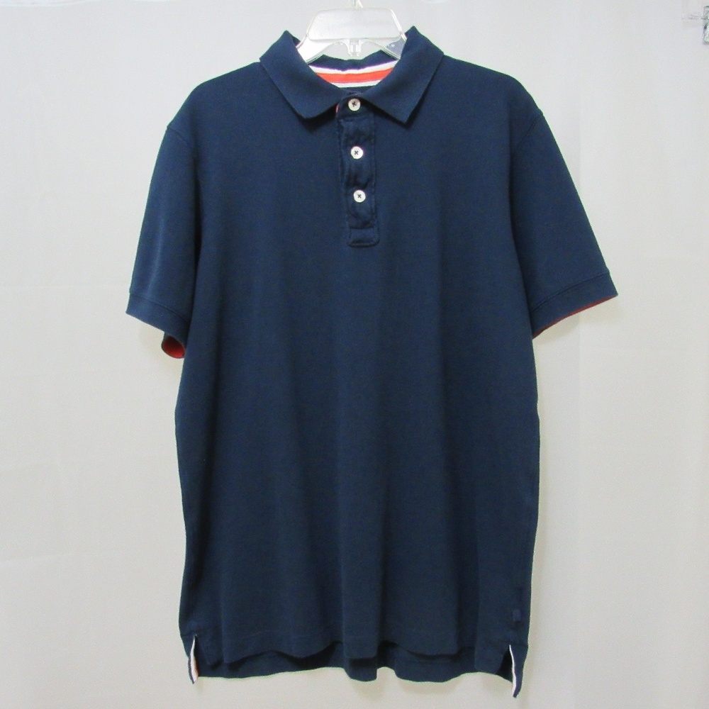 Boden Navy Blue Men's Polo Shirt
